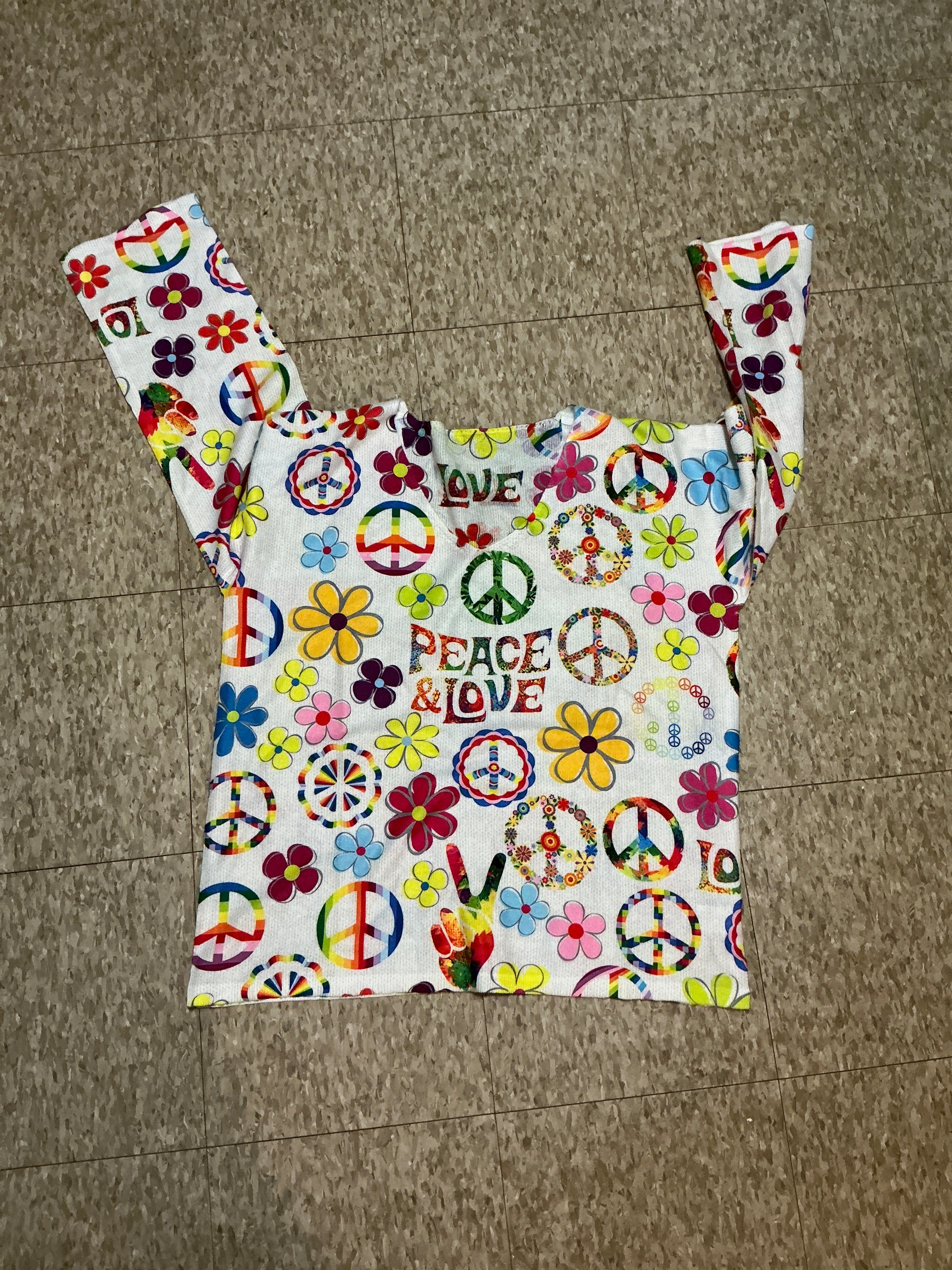 Peace & Love Top
