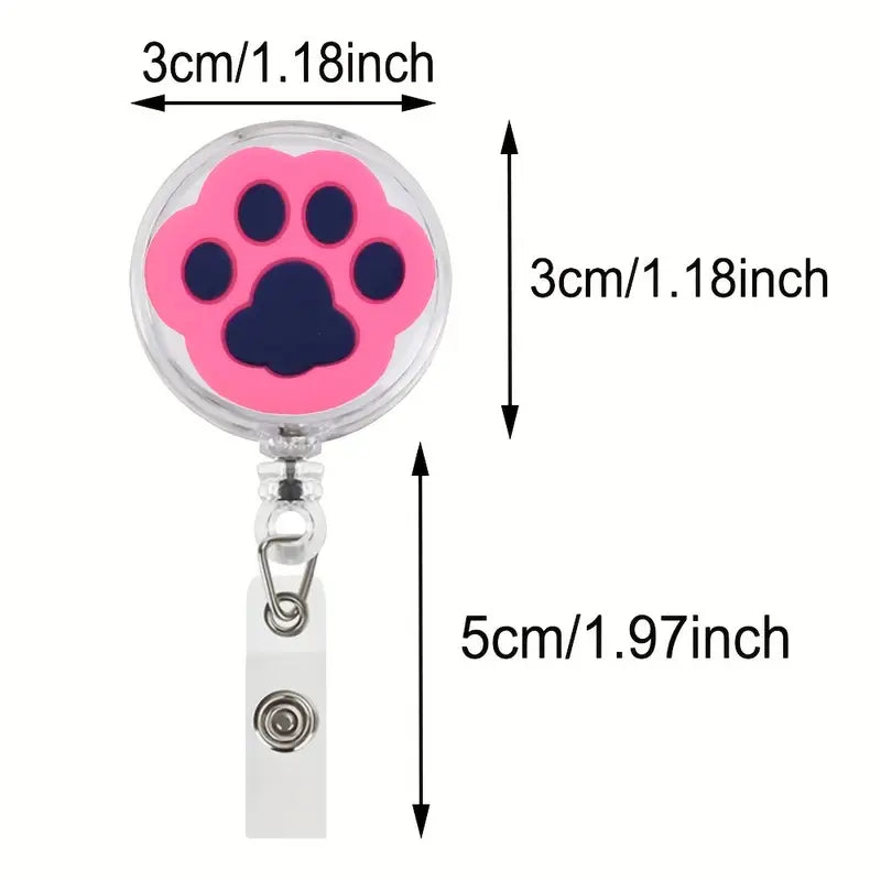 Claws Badge Reel for ID card