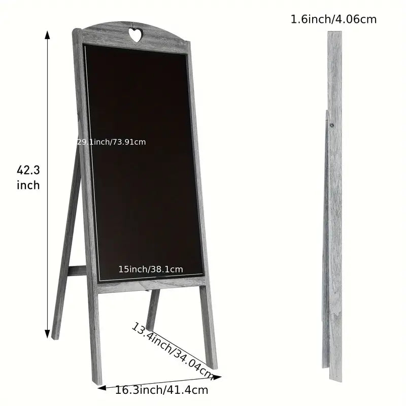 Chalkboard, A-Frame Sidewalk