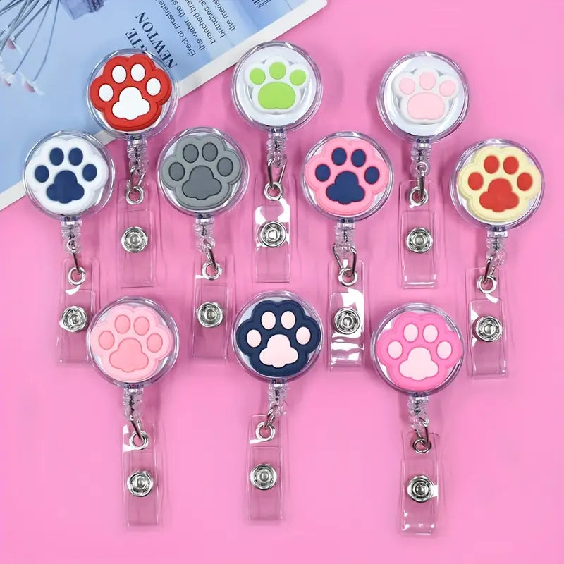 Claws Badge Reel for ID card