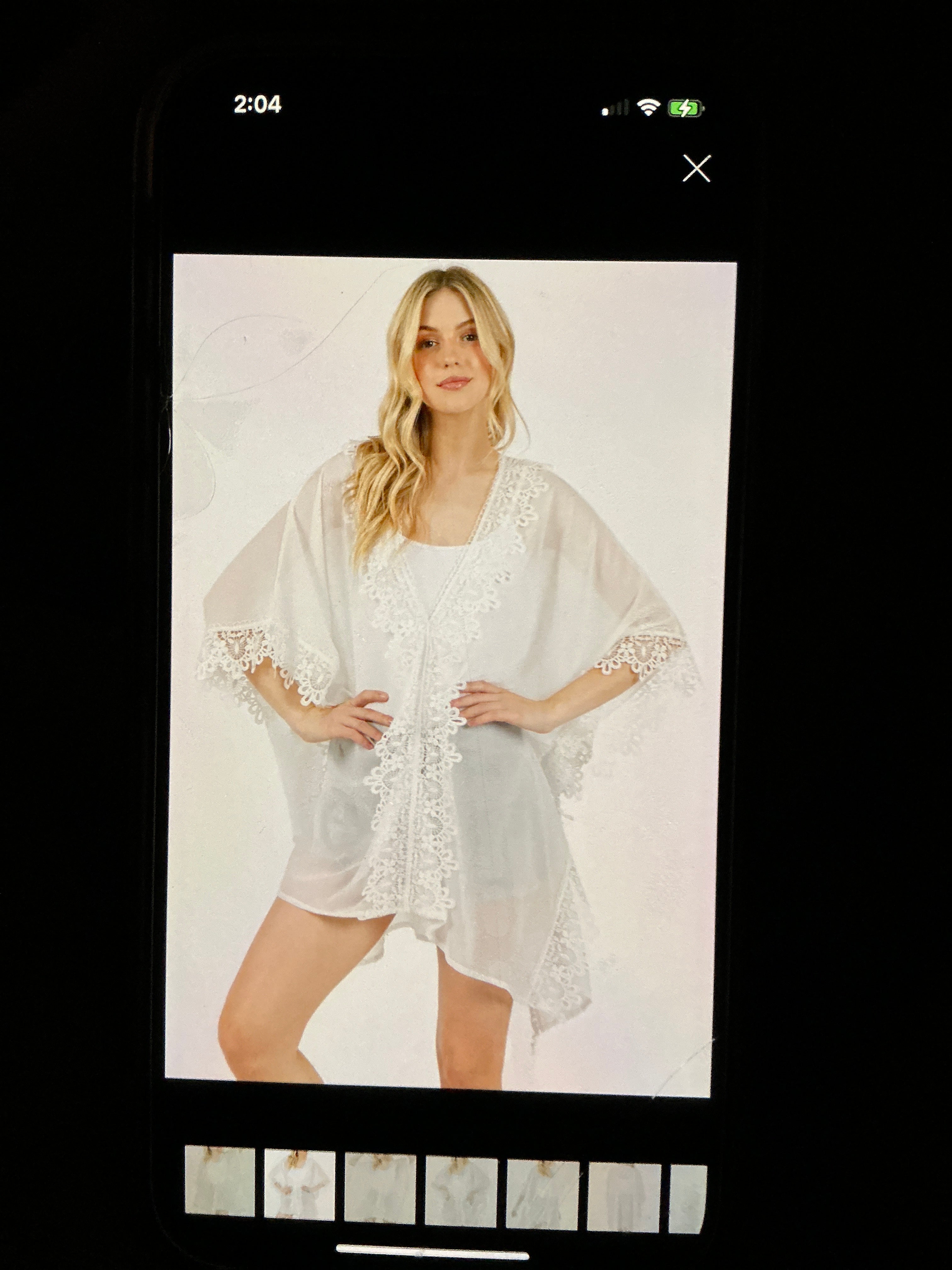 Flower trim cover up