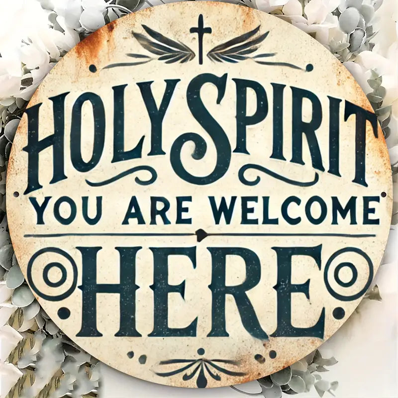 Holy Spirit You Are Welcome Here