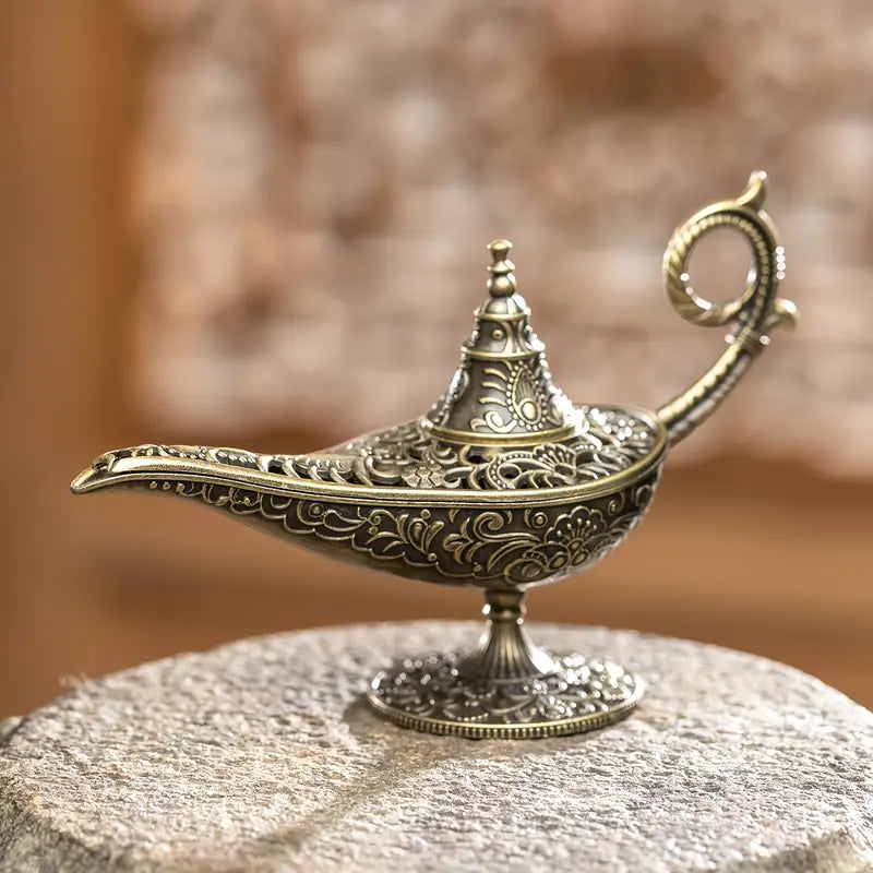 Vintage Zinc Alloy Incense Burner
