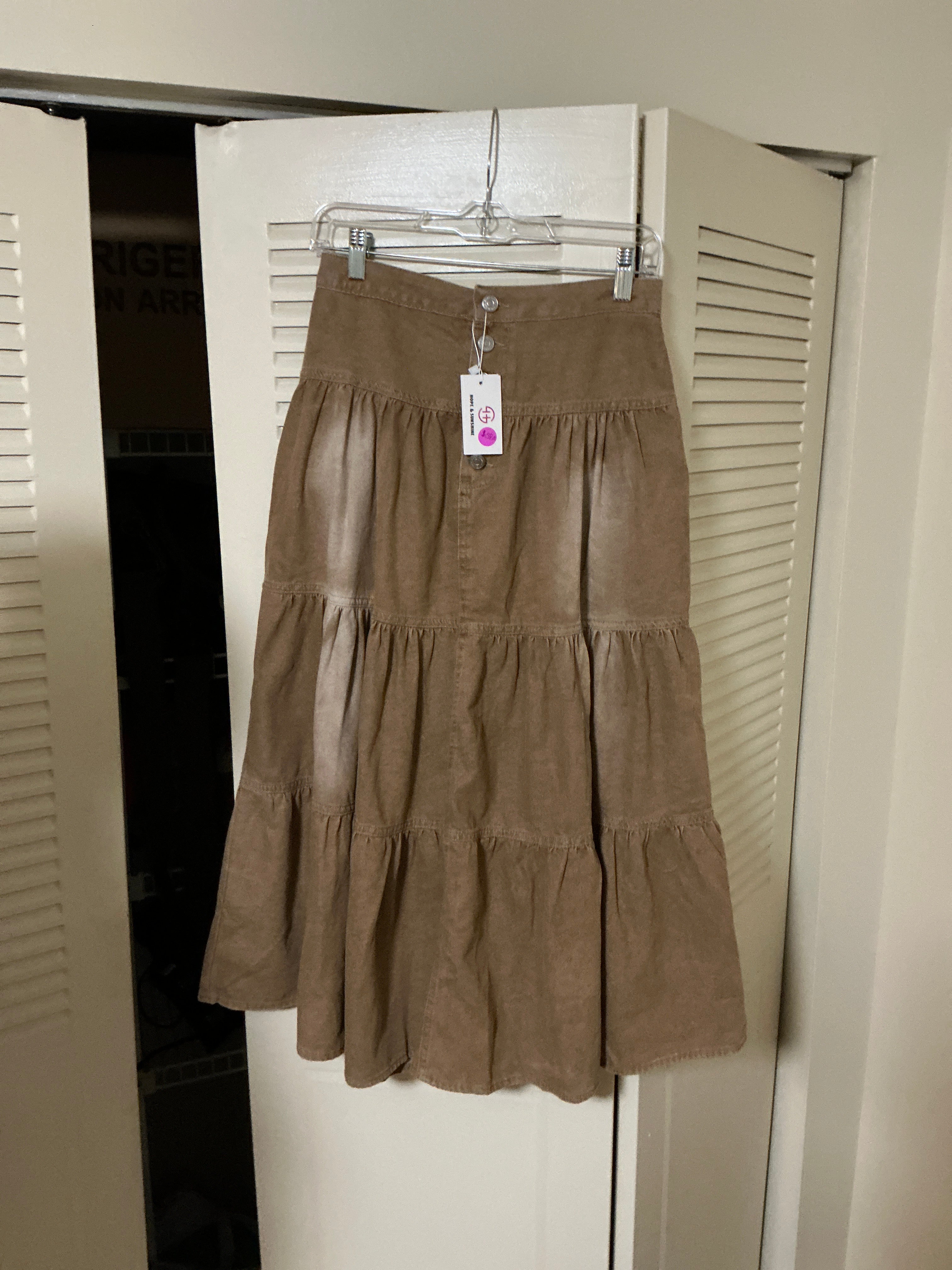 Bohemian DENIM Skirt