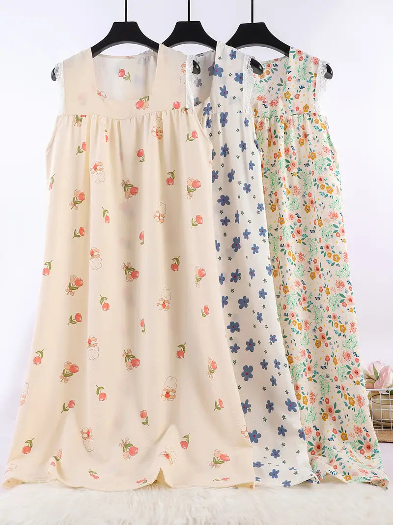 Women's Summer Nightgowns
