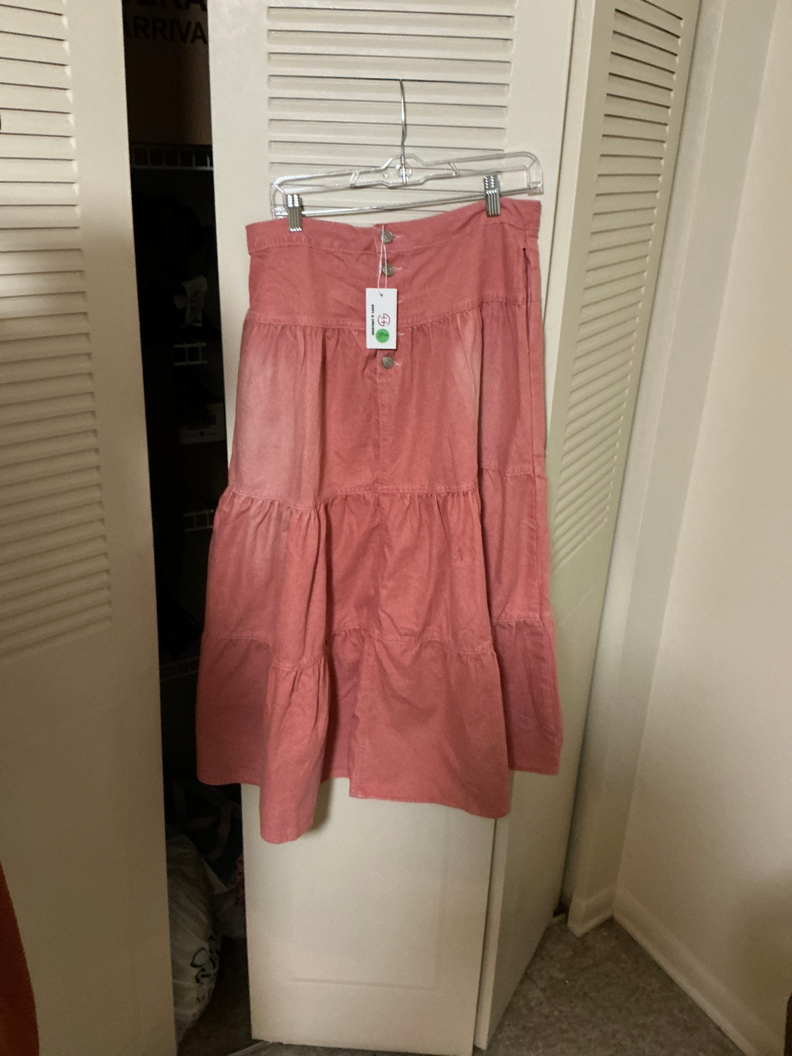 Bohemian DENIM Skirt