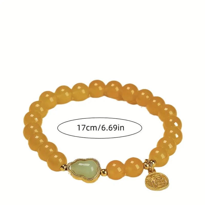 Bohemian handmade bead bracelet set