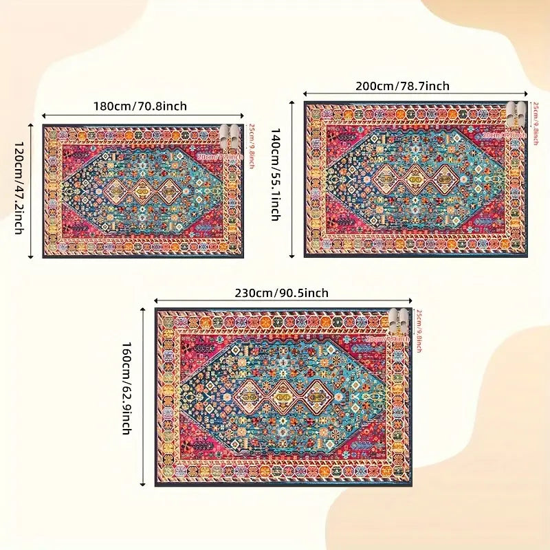 Bohemian Area Mat