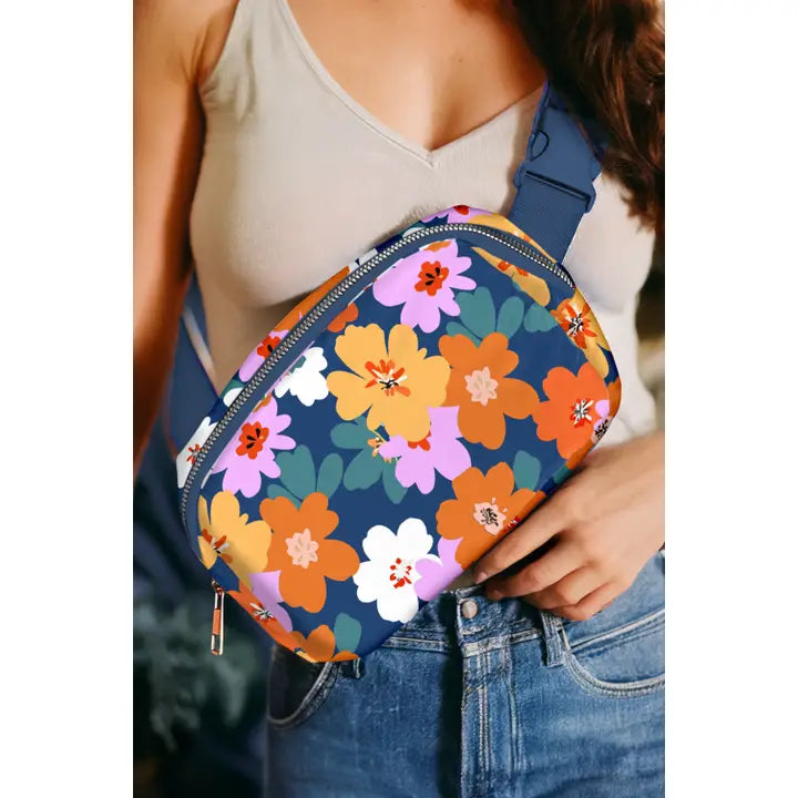 Floral Sling Bag