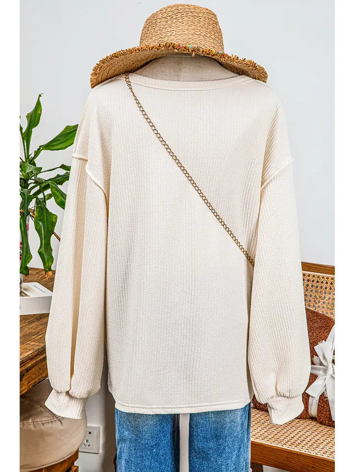 Orange and Pink Stripe Top